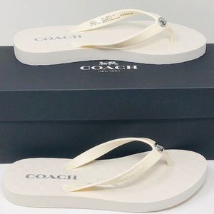Nwt Coach sandals